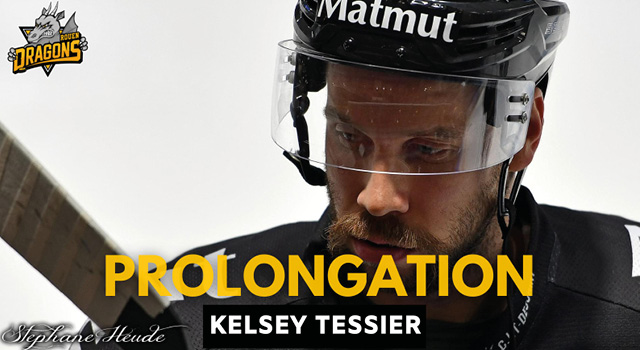 #PROLONGATION : KELSEY TESSIER PROLONGE L'AVENTURE